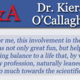 Q&A – Dr. Kieran O’Callaghan