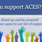Do You Support ACES?